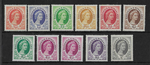 Rhodesia and nyasaland - rhodesia,