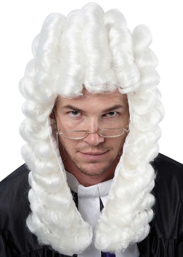 High court judge wig - court,
