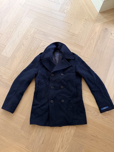 Polo ralph lauren navy wool - lauren,