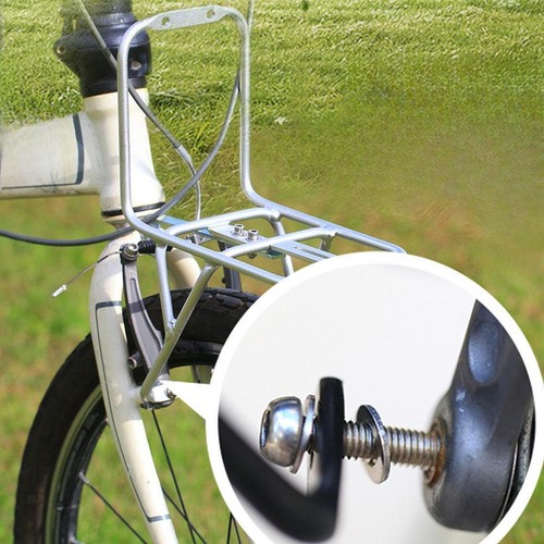 Bicycle front rack folding - front,