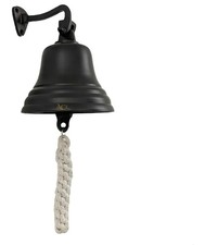 Bar Hand Bell for Home Pub Wall Assorted Collections Last Order Bell Black