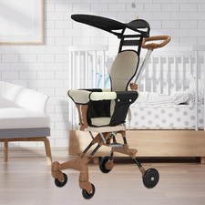 Baby Stroller Double Direction Seat Infant Pram for Park Camping Outside