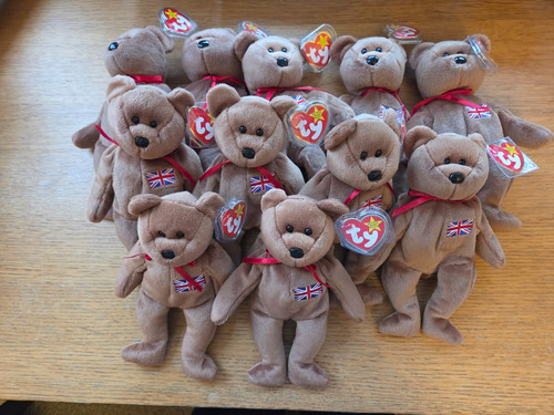 Beanie babies britannia - beanie,