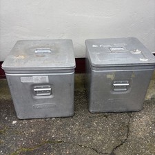 2x Grundybin Aluminium
