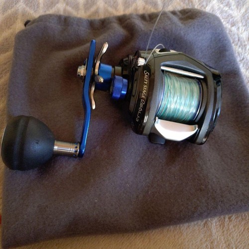 Abu garcia salty stage revo - salty,