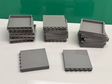 LEGO Panel 1x6x5, Side Supports 35286 From Avengers Tower Set 76269 - 17 Pieces