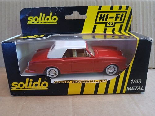 Solido die cast - die-cast, model