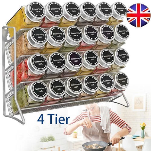 Tier spice herb jar rack - jar,