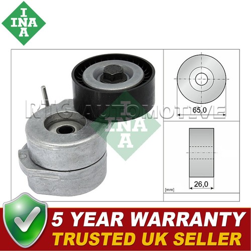 Ina tensioner pulley fits - ina,