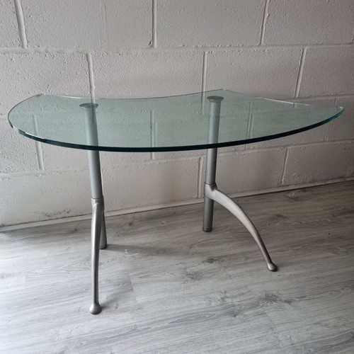 Rolf benz glass side - side, table