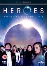 Heroes: Complete Seasons 1 & 2