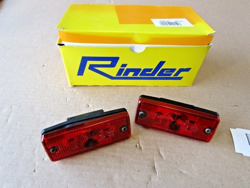Truck trailer side marker - side,