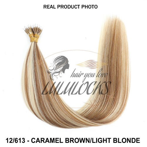 Nano ring remy human - , hair