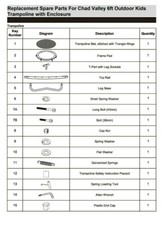 Spare Parts For Chad Valley