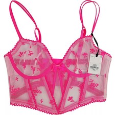 Primark Neon Pop Corset Style