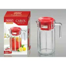 1500ML Small Glass Fridge Jug