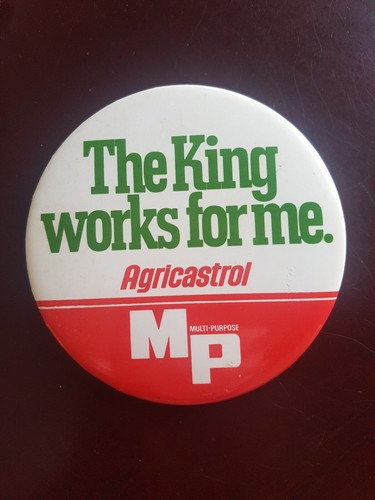 Vintage badge agricastrol - badge, mp