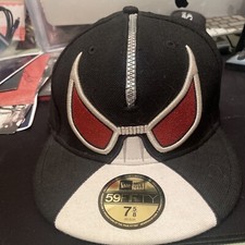 New Era 59FIFTY BANE Face Mask ZIPPERHEAD Fitted Hat Cap (7 5/8) Batman DC RARE