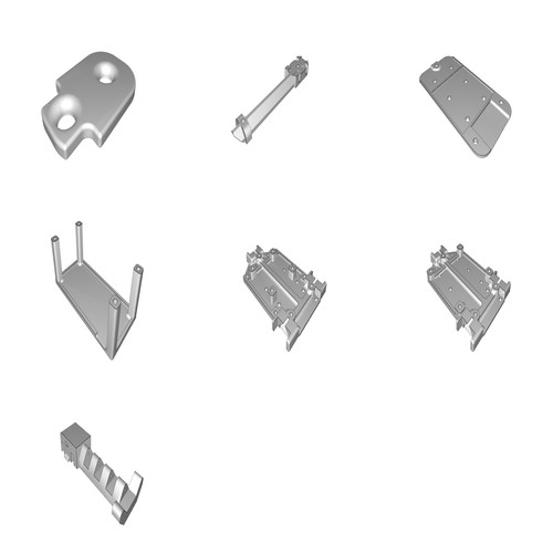 Tricopter frame kit for - frame,