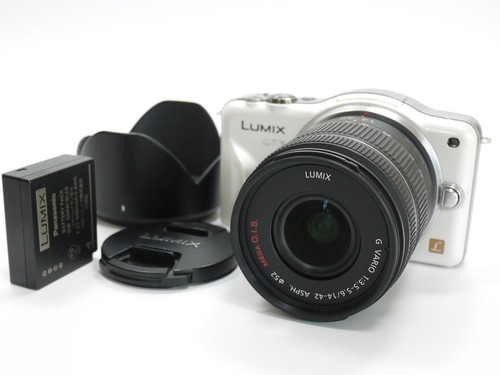 Panasonic lumix dmc gf3 - lumix, dmc-gf3