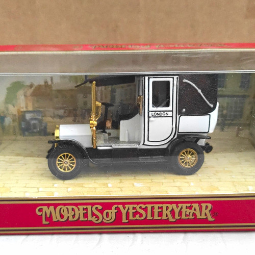 Matchbox models yesteryear - matchbox, of