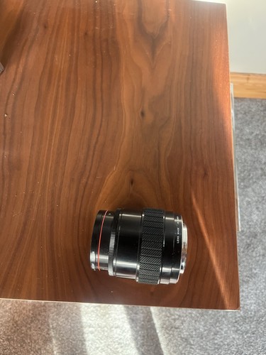 Minolta camera with lens - camera,