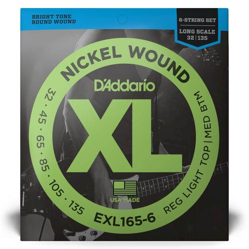 Addario exl165 nickel - d'addario,