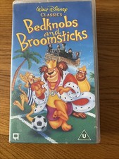 Disney Bedknobs and Broomsticks VHS