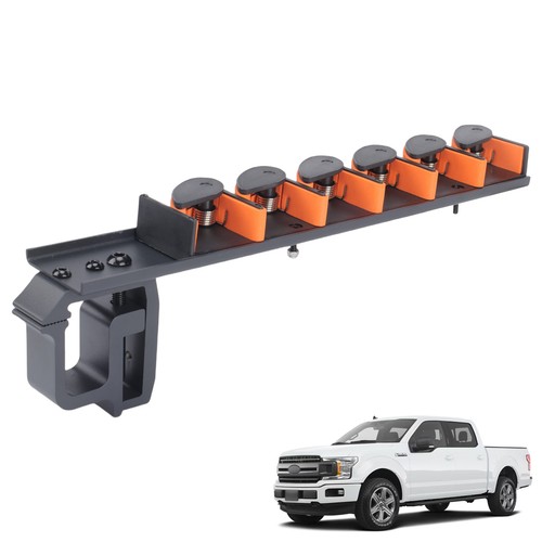 Truck bed fishing rod holder - bed,