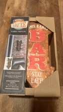 Bar LED Sign Double Sided
