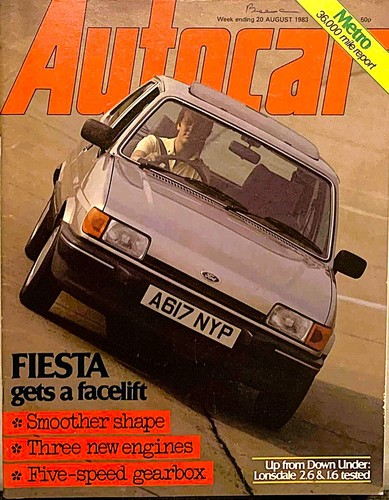 Autocar magazine aug - autocar,