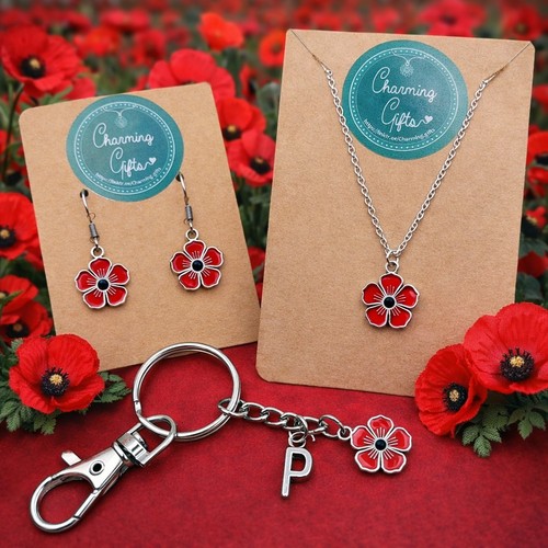 Poppy jewellery - poppy,
