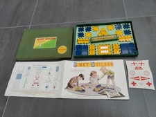 Meccano Dinky Builder Accessory Outfit 1A. 1930s vintage construction set, Boxed