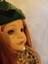 GOTZ HANNAH DOLL WITH DOG FULL