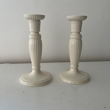 Pair of Cream Wedgwood of