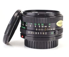 Canon FD 50mm F1.8 Manual