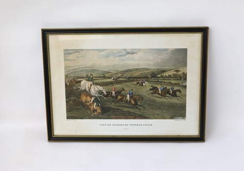 Vintage framed vale - framed,