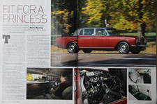 Original CSC 2016 mag article: ROLLS-ROYCE SILVER SHADOW, Royal History
