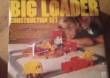 Vintage 1977 Tomy Big Loader