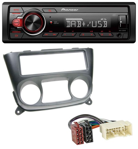 Pioneer mp3 1din dab - usb, aux