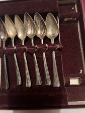 6 x Vintage Silver Plated