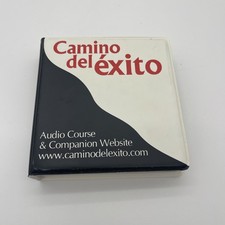 Camino del Exito learn Spanish Audio course 15 disc set 