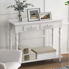 French Console Table Shabby