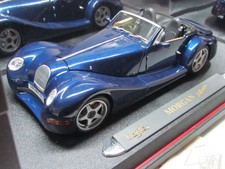 MAISTO - MORGAN AERO 8 - BLUE - 1:18 SCALE MODEL CAR
