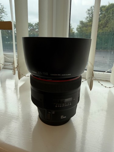 Canon 85mm l ii usm - 85mm,