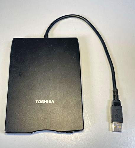 Toshiba usb external floppy - toshiba,