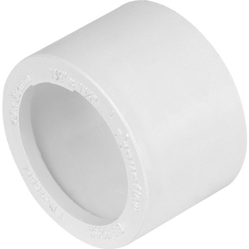 Solvent weld pipe reducer - reducer, 40mm