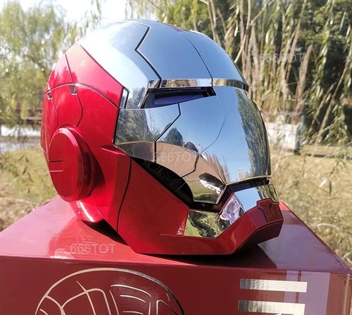 Iron man helmet autoking mk5 - helmet,