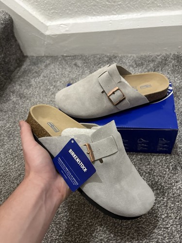 Mens birkenstock boston slip - mens,