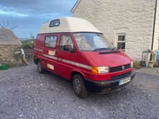 Volkswagen T4 campervan motor home 800 series turbo diesel 1997 92k miles
